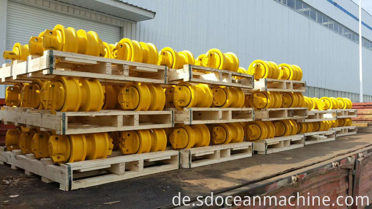 bulldozer track rollers